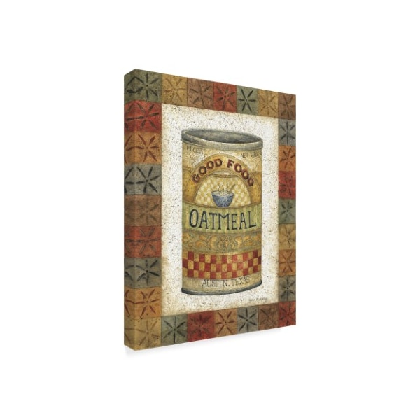 Robin Betterley 'Good Food Oatmeal' Canvas Art,35x47